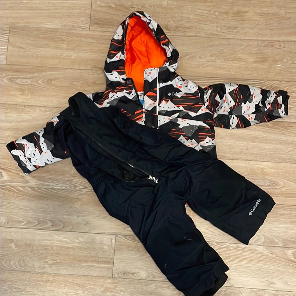 Columbia Kids' Patterned Hooded Jacket